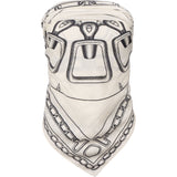Hermès L'effet Kalèdoscope Maxi Silk Cashmere 140 Scarf Tuch