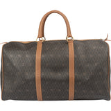 Christian Dior Honeycomb Monogram Boston Duffle Bag 55