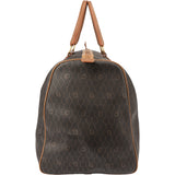 Christian Dior Honeycomb Monogram Boston Duffle Bag 55