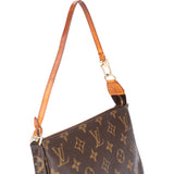 Louis Vuitton Canvas Monogram Pochette Accessoire Handbag