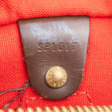 Louis Vuitton Damier Ebene Monogram Speedy 30 Handbag