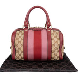 Gucci GG Monogram Limited Boston Handbag