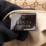 Gucci GG Monogram Sherry Line Handbag