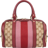 Gucci GG Monogram Limited Boston Handbag