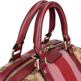 Gucci GG Monogram Limited Boston Handbag