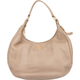 Prada Leather Hobo Bag