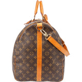 Louis Vuitton Canvas Monogram Keepall 60 Bandouliere