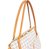 Louis Vuitton Damier Azur Monogram Figheri GM Shoulder Bag