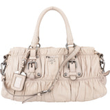 Prada Quilted Leather City Handbag