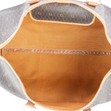 Christian Dior Honeycomb Monogram Boston Duffle Bag 55