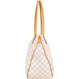 Louis Vuitton Damier Azur Monogram Figheri GM Shoulder Bag