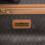 Christian Dior Honeycomb Monogram Boston Duffle Bag 55