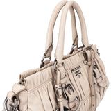 Prada Quilted Leather City Handbag