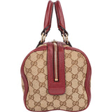 Gucci GG Monogram Limited Boston Handbag