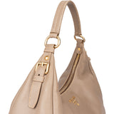 Prada Leather Hobo Bag
