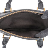 Louis Vuitton Noir Epi Leather Jasmin Handbag