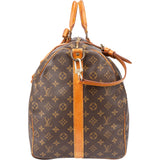 Louis Vuitton Canvas Monogram Keepall 60 Bandouliere