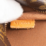 Louis Vuitton Canvas Monogram Pochette Accessoire Handbag