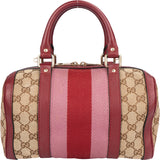 Gucci GG Monogram Limited Boston Handbag