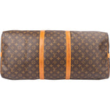 Louis Vuitton Canvas Monogram Keepall 60 Bandouliere
