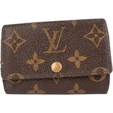 Louis Vuitton Canvas Monogram Keyholder