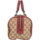 Gucci GG Monogram Limited Boston Handbag