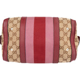 Gucci GG Monogram Limited Boston Handbag