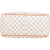 Louis Vuitton Damier Azur Monogram Figheri GM Shoulder Bag
