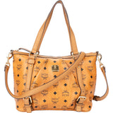 MCM Visetos Monogram Handbag