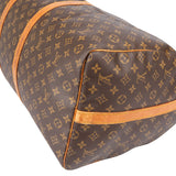 Louis Vuitton Canvas Monogram Keepall 60 Bandouliere