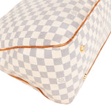 Louis Vuitton Damier Azur Monogram Figheri GM Shoulder Bag
