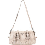 Prada Quilted Leather City Handbag