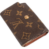 Louis Vuitton Canvas Monogram Keyholder