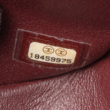 Chanel Quilted Lambskin Palladium Jumbo Double Flap Crossbody Bag