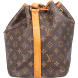 Louis Vuitton Canvas Monogram Sac Noe Petit Shoulder Bag