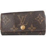 Louis Vuitton Canvas Monogram Keyholder