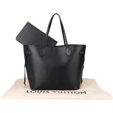 Louis Vuitton Epi Leather Neverfull MM Shopper Handbag
