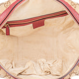 Gucci GG Monogram Limited Boston Handbag