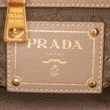 Prada Leather Hobo Bag