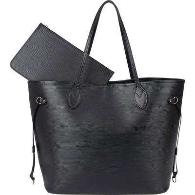 Louis Vuitton Epi Leather Neverfull MM Shopper Handbag