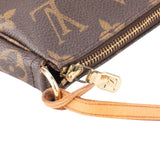 Louis Vuitton Canvas Monogram Pochette Accessoire Handbag