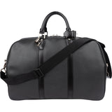 Louis Vuitton Noir Taiga Leather Kendall PM Travel Bag