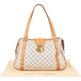 Louis Vuitton Damier Azur Monogram Stresa PM Handbag