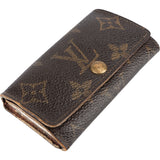 Louis Vuitton Canvas Monogram Keyholder
