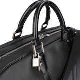 Louis Vuitton Noir Taiga Leather Kendall PM Travel Bag