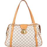 Louis Vuitton Damier Azur Monogram Stresa PM Handbag
