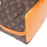 Louis Vuitton Canvas Monogram Sac Noe Petit Shoulder Bag
