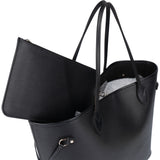 Louis Vuitton Epi Leather Neverfull MM Shopper Handbag