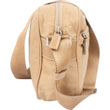 Prada Beige Nylon Triangle Crossbody Bag