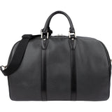 Louis Vuitton Noir Taiga Leather Kendall PM Travel Bag